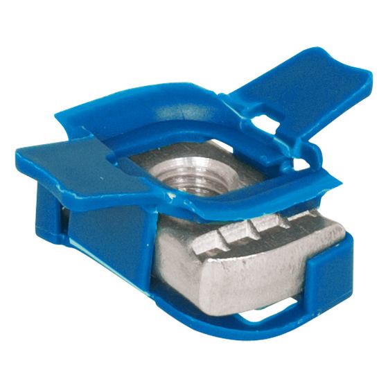 Walraven RapidStrut Flügelmutter M8 mit Fixierhilfe, Edelstahl 1.4401