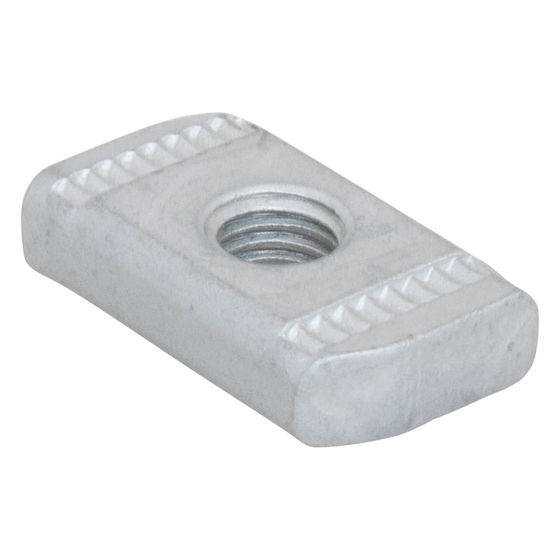 Walraven Strut Schiebemutter M12, 19x34x9mm, BUP brandgeprüft, 65188012