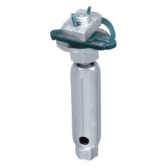 Walraven RapidRail Kugelgelenksatz M10, Länge 70mm für RapidRail-Schienen, elektrolytisch verzinkt