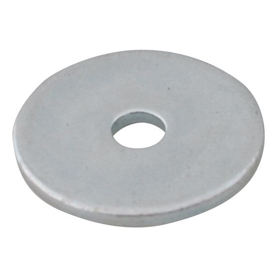 Walraven Unterlegscheibe flach, 10,5x35x2,5mm MLAR, für 50x40mm, elektrolytisch verzinkt