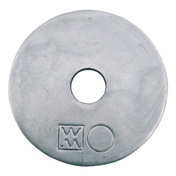 Walraven Strut Unterlegscheibe flach, 40x3mm Innendurchmesser 6,4mm, elektrolytisch verzinkt