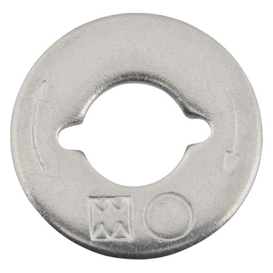Walraven Unterlegscheibe flach, 6,5x25x2,5mm, für RapidRail, Edelstahl 1.4401