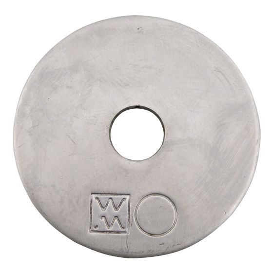 Walraven Strut Unterlegscheibe flach, 10,5x40x2,5mm, Edelstahl V4A