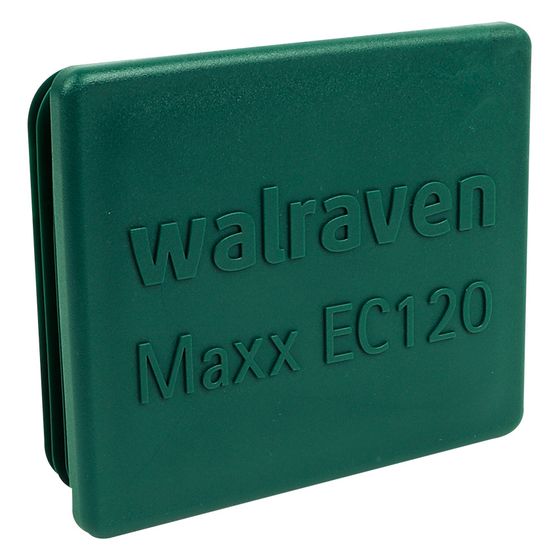 Walraven Maxx Profilendstopfen EC120 100x120x33mm, Polyethylen, Grün