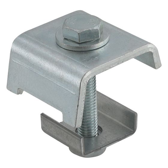 Walraven RapidRail Schienenträgerklammer 53x50x60mm, elektrolytisch verzinkt
