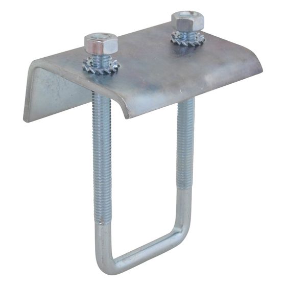 Walraven RapidRail Trägerklammer M8 60,9x80x100mm, für Schiene 38x40mm, elektrolytisch verzinkt