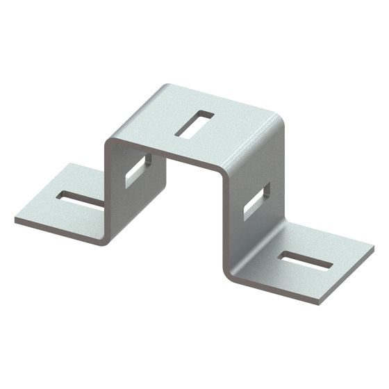 Walraven Maxx Kreuzverbinder CC100, 275x95x105mm für Maxx-Profil 100, feuerverzinkt