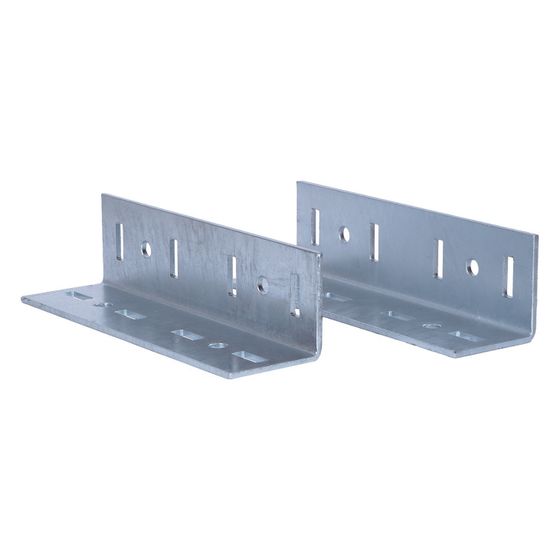 Walraven Maxx Längsverbinder-Set 2.0, 368x102x102mm für Maxx Profile, feuerverzinkt