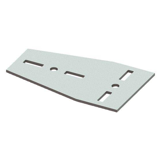 Walraven Maxx T-Verbinder TC80, 175x270x5mm für Maxx-Profile, feuerverzinkt