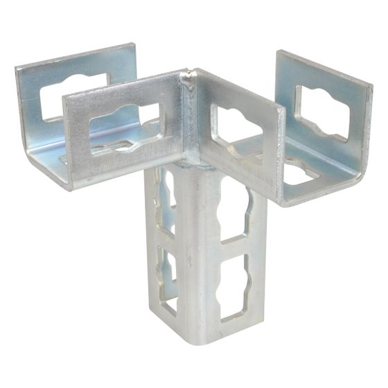 Walraven PushStrut Knopfverbinder 3D R, 111x149x45mm, elektrolytisch verzinkt