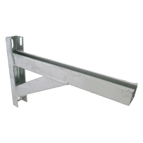 Walraven Strut Wandkonsole 41x41mm, 600x50x350mm mit Stütze 600mm, feuerverzinkt