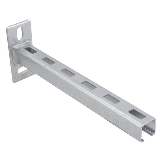 Walraven RapidRail Wandkonsole 30x30mm, Länge 500mm, Edelstahl V4A
