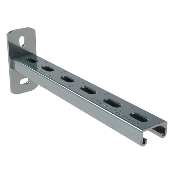 Walraven RapidStrut Wandkonsole 21H BUP, Länge 300mm mit Schnittmarkierungen