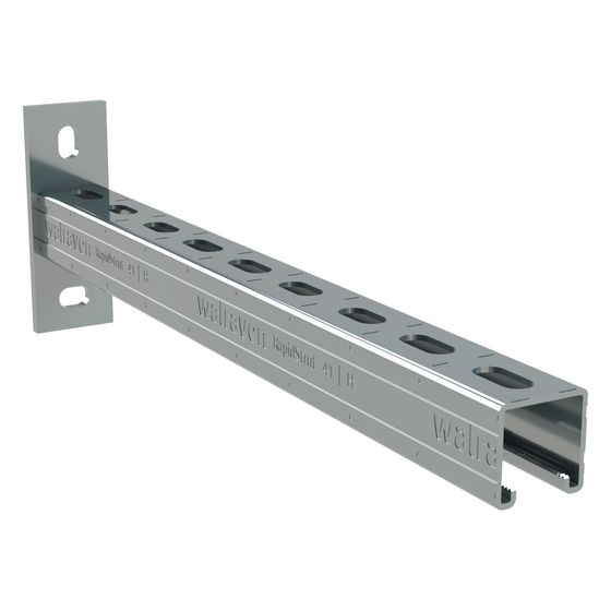 Walraven RapidStrut Wandkonsole 41H BUP, Länge 750mm mit Schnittmarkierungen