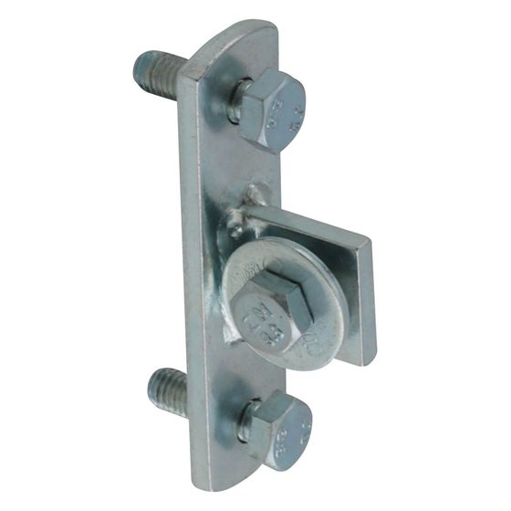 Walraven Klemmflansch 25x89x30mm, für RapidRail, elektrolytisch verzinkt