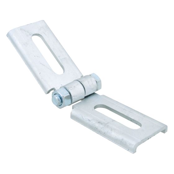 Walraven Strut Gelenkverbinder lang/lang BUP, 80x80mm stufenlos verstellbar