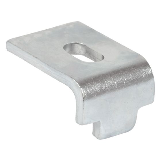Walraven Strut Trägerklemmplatte plus, M10 für Flanschstärke bis 15mm, elektrolytisch verzinkt