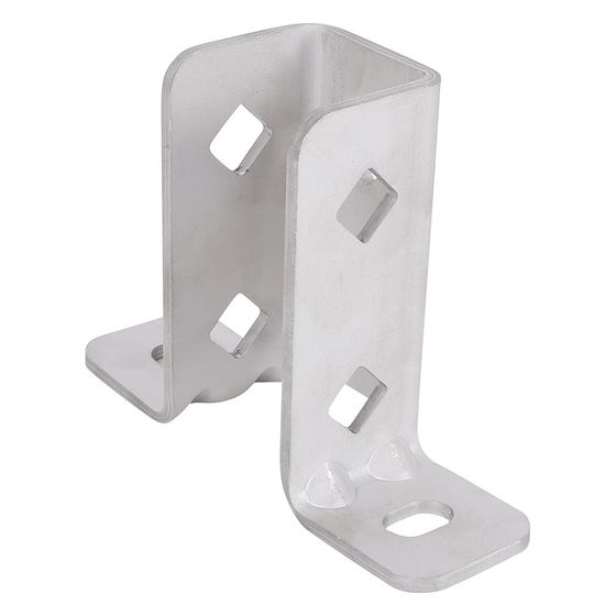 Walraven Strut Schienenfuß T-Form, 138x45x100mm, Edelstahl 1.4401