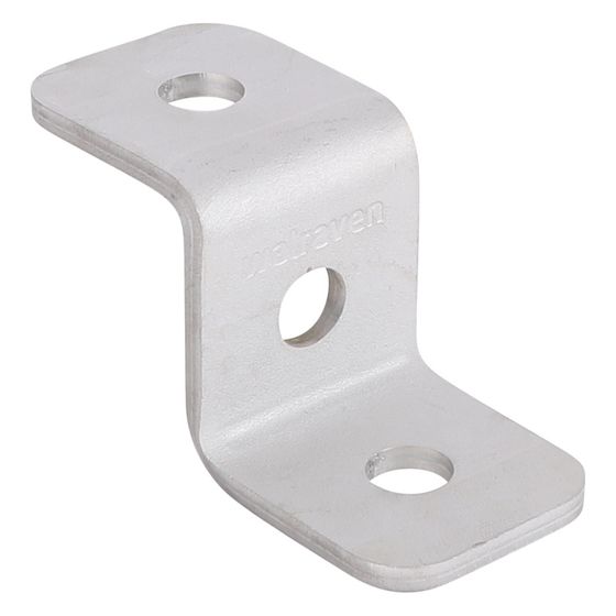 Walraven Strut Schienenverbinder Z, für Strut-Schienen 41x41mm, Edelstahl 1.4404