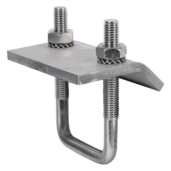 Walraven Strut Trägerklammer, M10 für Profil 41x41D, Edelstahl