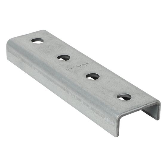 Walraven Strut Längsverbinder U-Form BUP, 4xLoch 12mm für 41x21/21D, Stahl