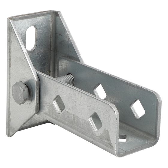 Walraven Strut Gelenkhalter BUP, Grundplatte mit gelenkigem U-Profil, Stahl