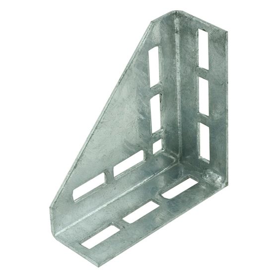 Walraven Knotendreieck 100x100x37mm, für RapidRail, Stahl feuerverzinkt