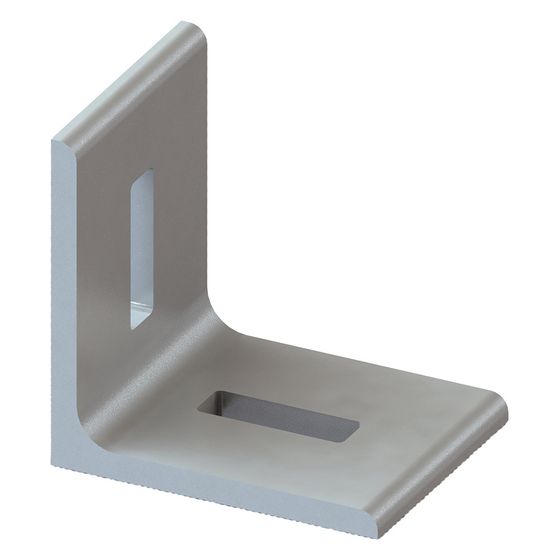 Walraven Maxx Verbinder AC80/90-2, 90 Grad 100x100x80mm für Maxx-Profile, feuerverzinkt