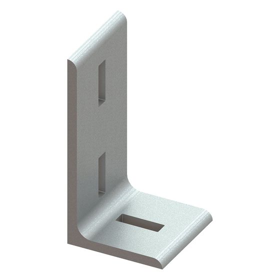 Walraven Maxx Verbinder AC100/90-3, 90 Grad 100x100x150mm für Maxx-Profile, feuerverzinkt