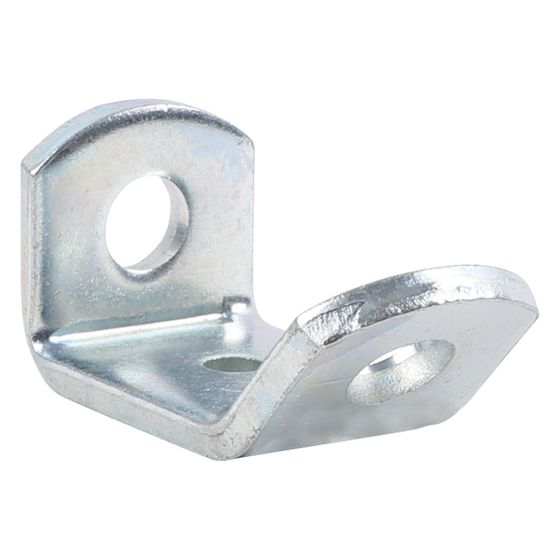 Walraven Abspannwinkel, Löcher d. 13mm, für Schiene, Ausleger ohne Festpunkt, elektrolytisch verzinkt