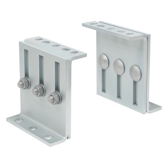 Walraven Fixpunktkonsolensatz FPC medium, M12 BUP stufenlos verstellbar, Stahl
