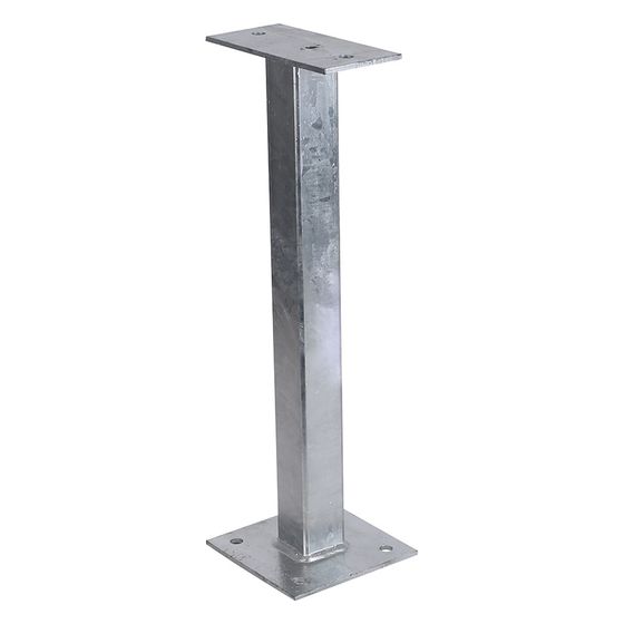Walraven Strut Flachdach-Montagesockel, 150x180x100mm für Flachdachinstallationen, feuerverzinkt
