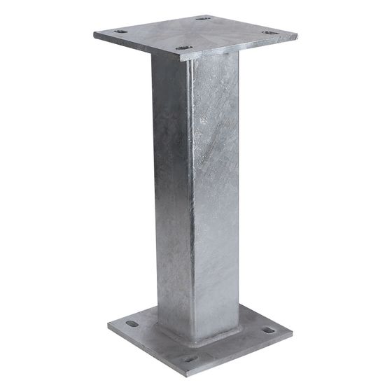 Walraven Maxx Montagesockel 220x220x500mm für Flachdachinstallationen, feuerverzinkt