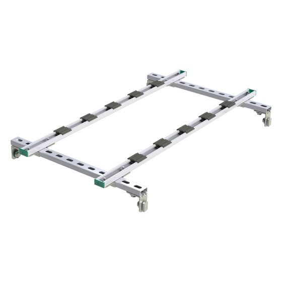 Walraven Yeti Erweiterungsrahmen 130, 1000x600mm, BUP, 67685522
