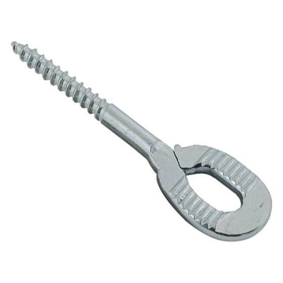 Walraven Langlochschraube mit Holzgewinde, H8x100mm, elektrolytisch verzinkt