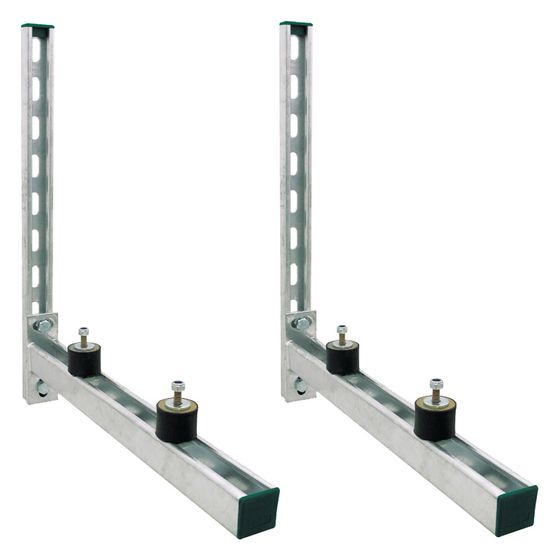 Walraven Strut Wandkonsolen-Set 41 H, Länge 600mm für Wandbefestigung, feuerverzinkt