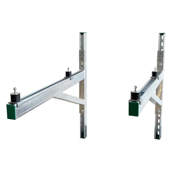 Walraven Strut Wandkonsolen-Set 62 H HD, Länge 900mm für Wandbefestigung, feuerverzinkt