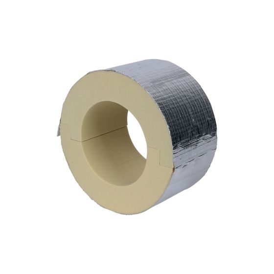 Walraven Bisofix Kälterohrträger PIR20, Länge 75mm -45 bis 105 Grad C, für Rohrdurchmesser 101,6mm
