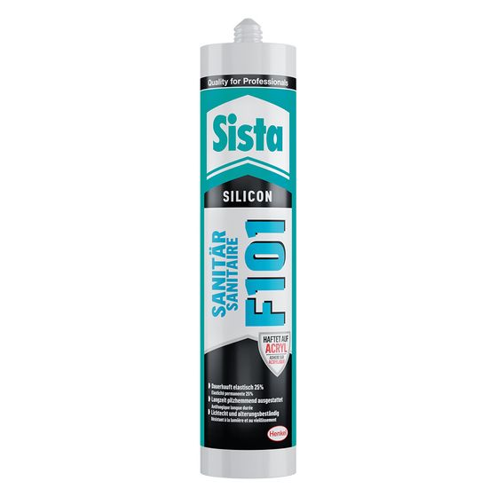 Walraven Sista Silikon F101 Sanitär, sauervernetzend pilzhemmend, Caramel, 300ml