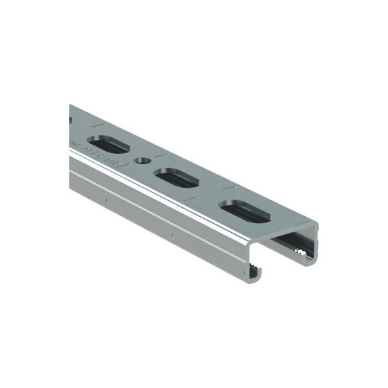 Walraven RapidStrut Montageschiene BUP, C-Profil 41x21mm Länge 2m Stärke 2,5mm