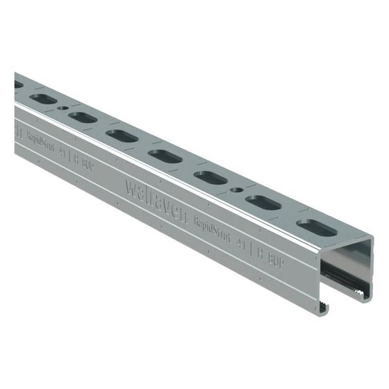 Walraven RapidStrut Montageschiene BUP, C-Profil 41x41mm Länge 0,75m Stärke 2,5mm