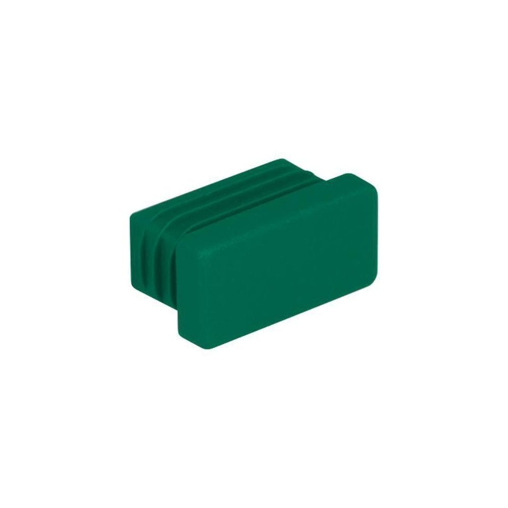 Walraven Schienenendstopfen WM1 Polyethylen 15x30x17 grün... WALRAVEN-6566001 8712993284146 (Abb. 1)