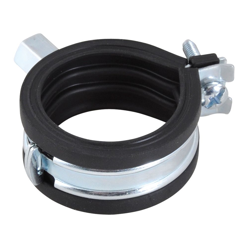 Walraven Rohrschelle KSB1 M8, Rohraußendurchmesser 25-28mm Einschraubenschelle, EPDM,... WALRAVEN-3363028 8712993077212 (Abb. 4)