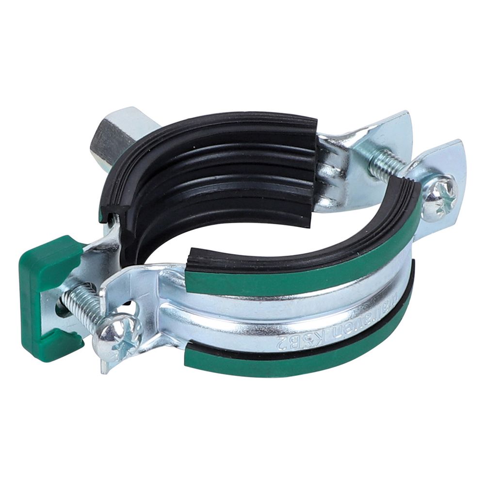 Walraven Rohrschelle KSB2, M8/M10, Durchmesser 15-19mm Zweischrauben-Rohrschelle, EPD... WALRAVEN-3396019 8712993585045 (Abb. 4)