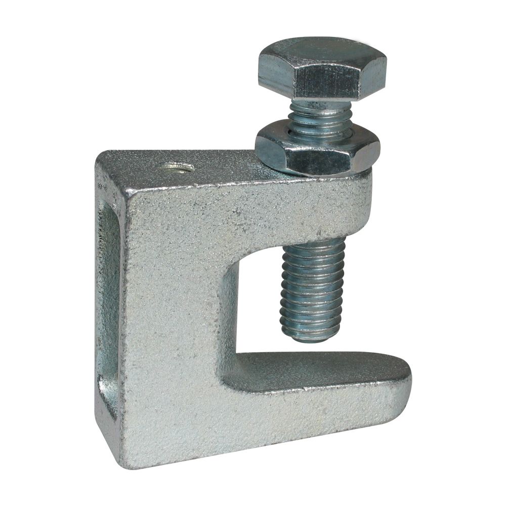 Walraven Trägerklammer Modell C, Dicke bis 23mm, Schraube M10 Durchgangsgewinde M8, G... WALRAVEN-6003008 8712993007028 (Abb. 4)