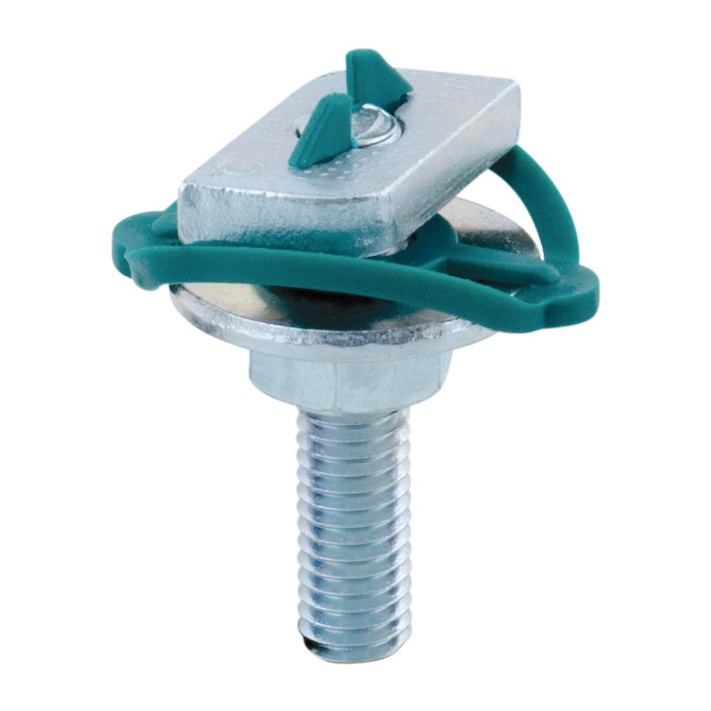 Walraven RapidRail Hammerfix, M8x30mm mit Klemmfeder, für RapidRail-Schienen, elektro... WALRAVEN-6523803 8712993372294 (Abb. 4)