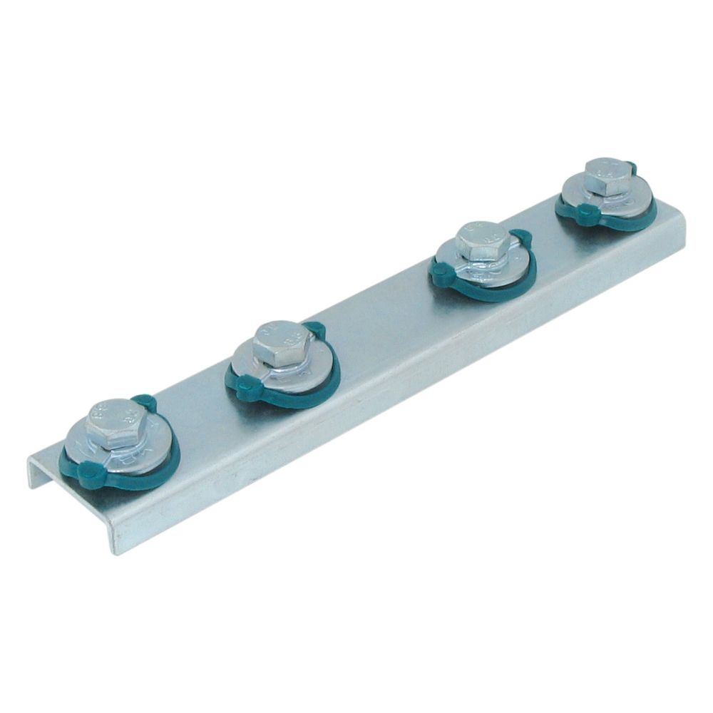 Walraven RapidRail Schienenverbinder, 200x35x25mm für Schiene WM 0/1/15/2/30/35, elek... WALRAVEN-6543001 8712993067060 (Abb. 4)