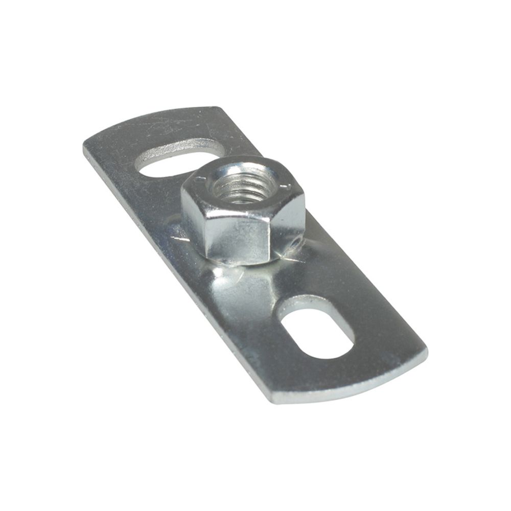 Walraven Grundplatte 670, Innengewinde M8 Länge 80mm 4-fach angeschweißte Mutter, ele... WALRAVEN-6703008 8712993003235 (Abb. 4)