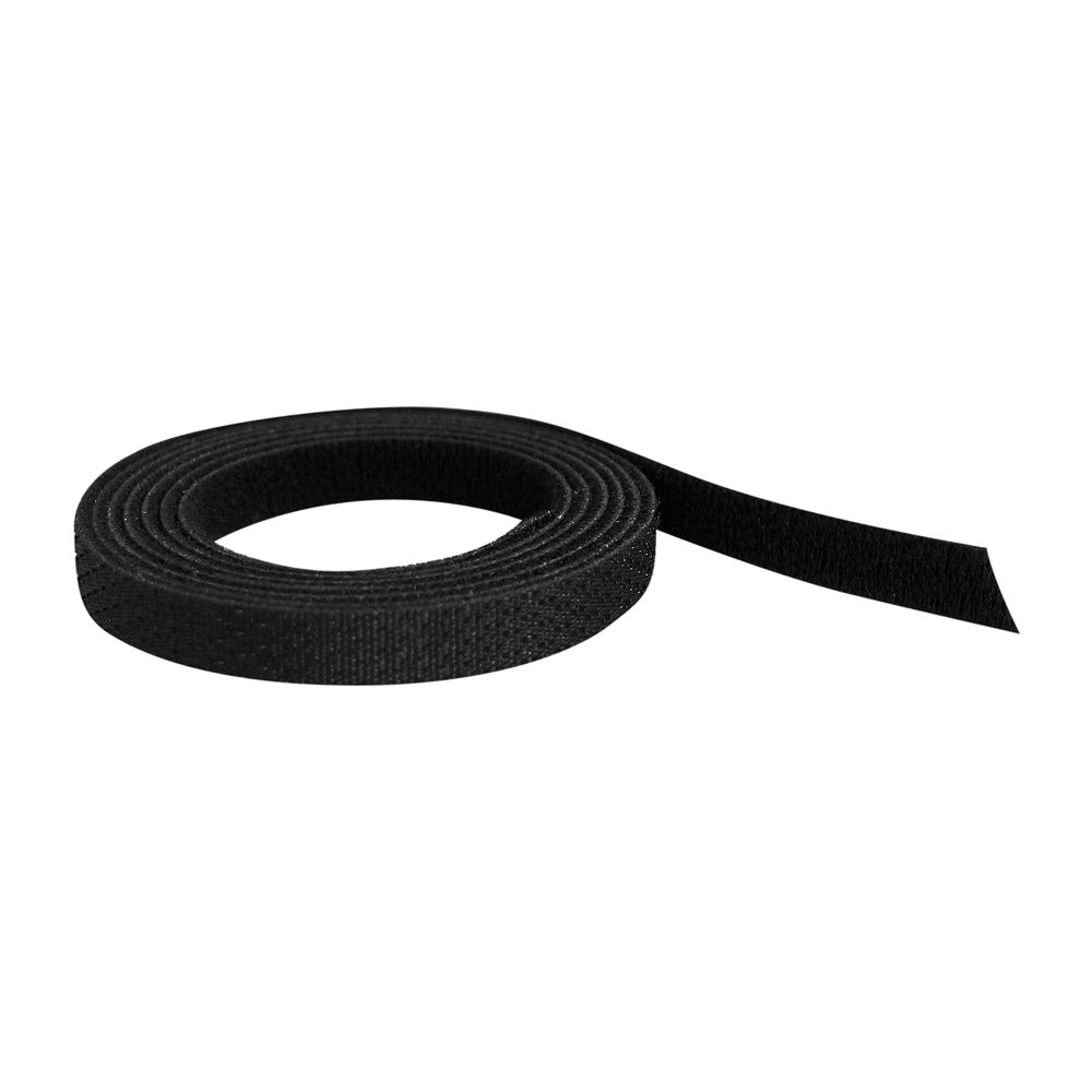 Walraven Klettband IKS-2000, Breite 12mm Rolle 25m für Schilderhalter, Schwarz... WALRAVEN-0200310 8712993427772 (Abb. 2)