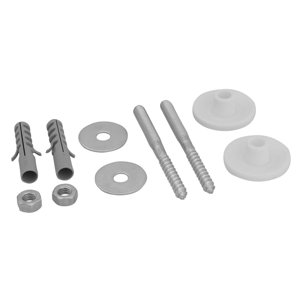 Walraven Befestigungssatz für Waschtisch 10-teilig, inkl. Stockschrauben M10x140mm un... WALRAVEN-0657850 8712993324217 (Abb. 2)
